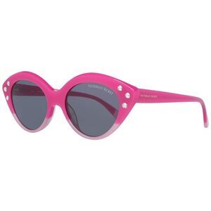 Victoria's Secret Cat Eye Sunglasses Rhinestone Detail Women Pink